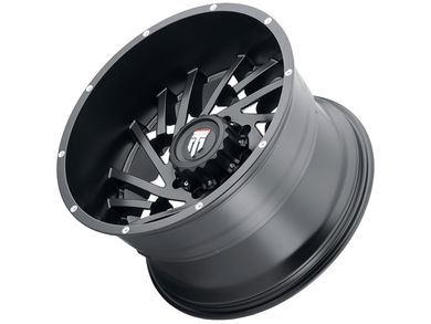 American Truxx Gloss Black Wheel Center Cap C1081502090F-7 8