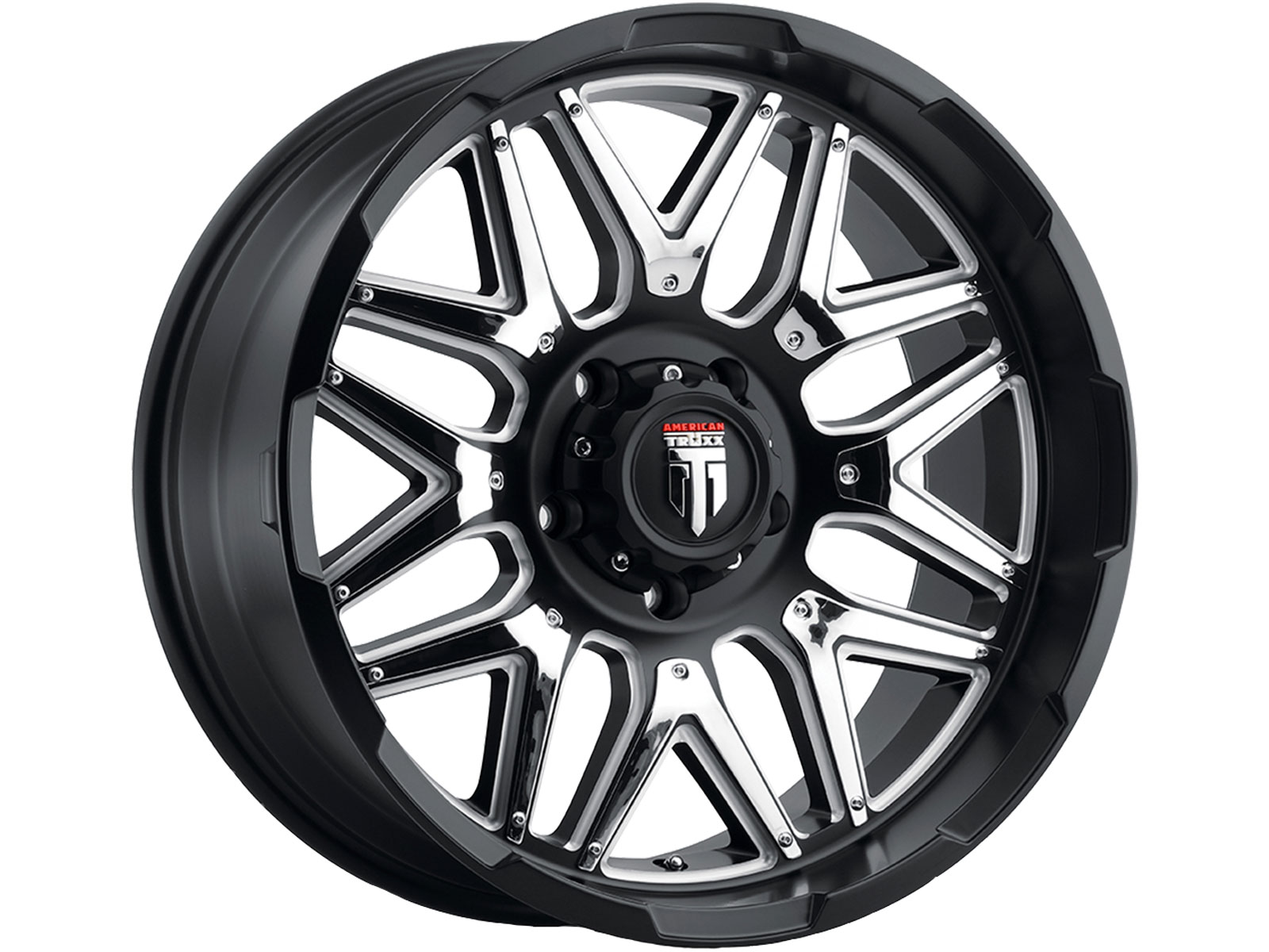 激レアAROS / GREED 150 (アロス / グリード150) American Truxx Milled Matte Black & Chrome Inserts AT-151 Grind