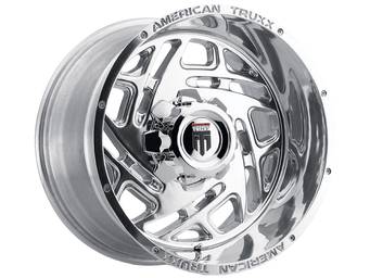 American Truxx Polished AT-1904 Cosmos Wheels