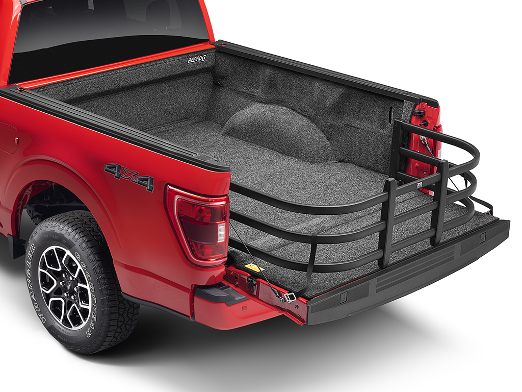 Red Flip Out Bed Extender BedXTender HD Max Truck For Ford F-150 F150 04-19 18