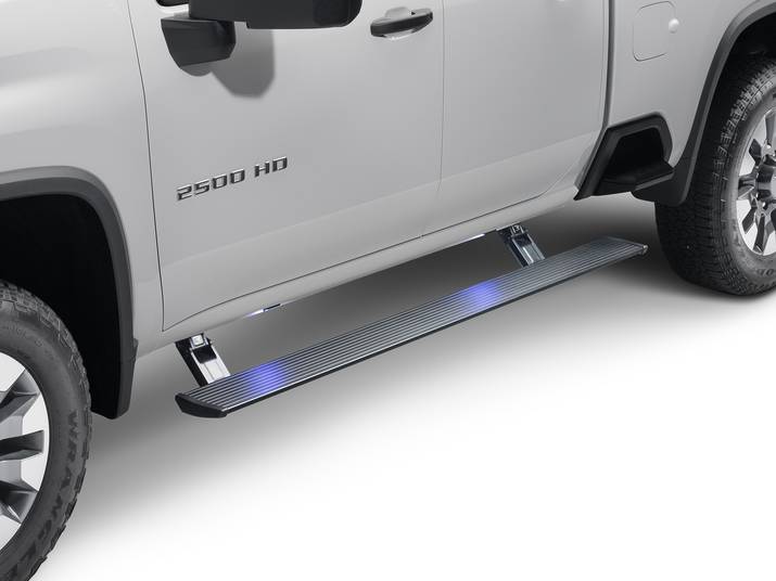 AMP Research PowerStep 76255-01A – Pedana Elettrica Automatica Per Chevrolet Silverado 1500 E GMC Sierra 1500 (2022-2023)