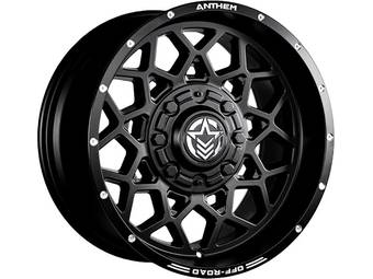 Anthem Off-Road Matte Black Avenger Wheel