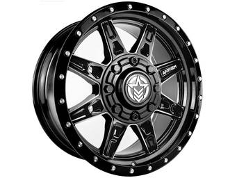 Anthem Off-Road Milled Gloss Black Rogue Wheel