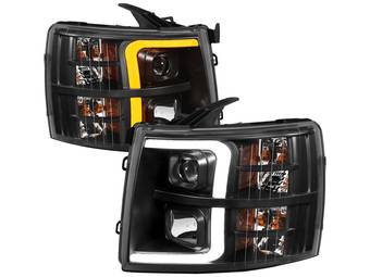 Anzo Black Switchback Projector Headlights