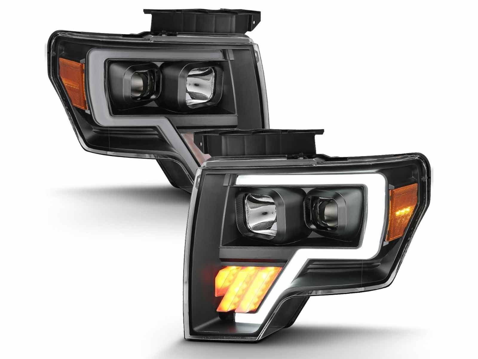 Fits 2009-2014 Ford F150, 2010-2014 F150 Raptor (ANZ-111445)