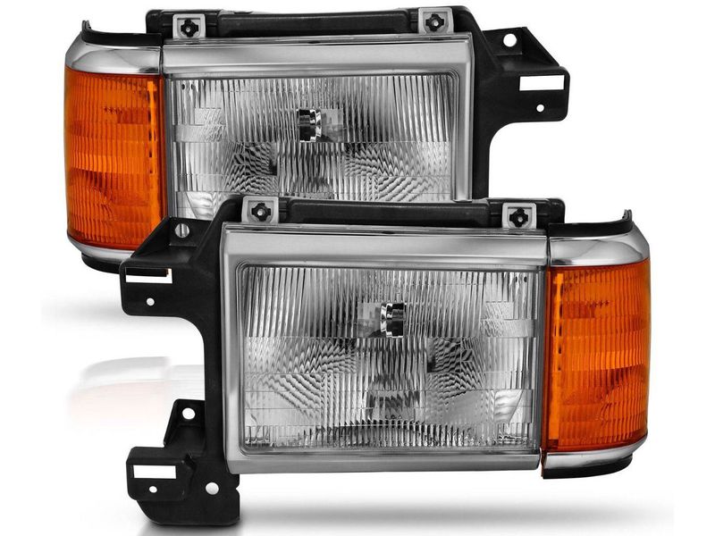 1990 Ford F150 Headlights
