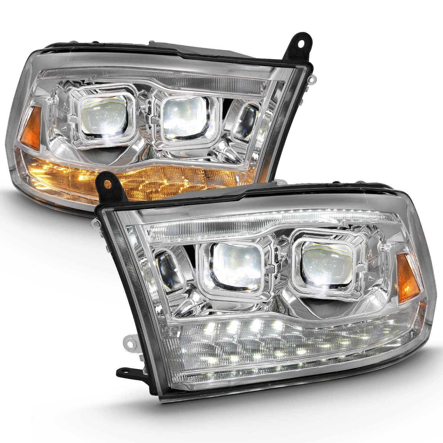 Fits 2009-2018 Ram 1500, 2010-2018 2500/3500, 2019-2023 1500 Classic (ANZ-111465)