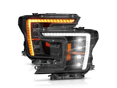 ワンマン灯　バス Anzo Z-Series LED Projector Headlights 111589X | RealTruck
