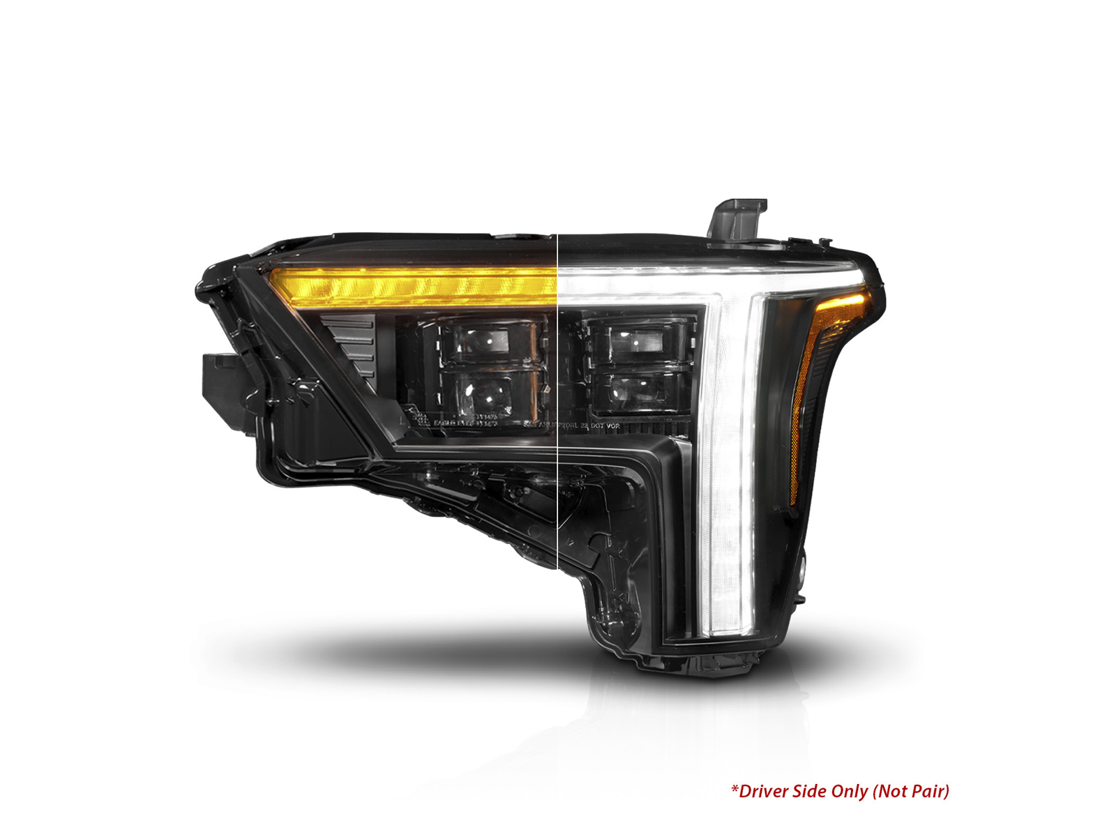 Anzo Z-Series LED Projector Headlights 111599X-L | RealTruck