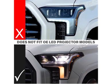 Anzo Z-Series LED Projector Headlights 111599X-L | RealTruck