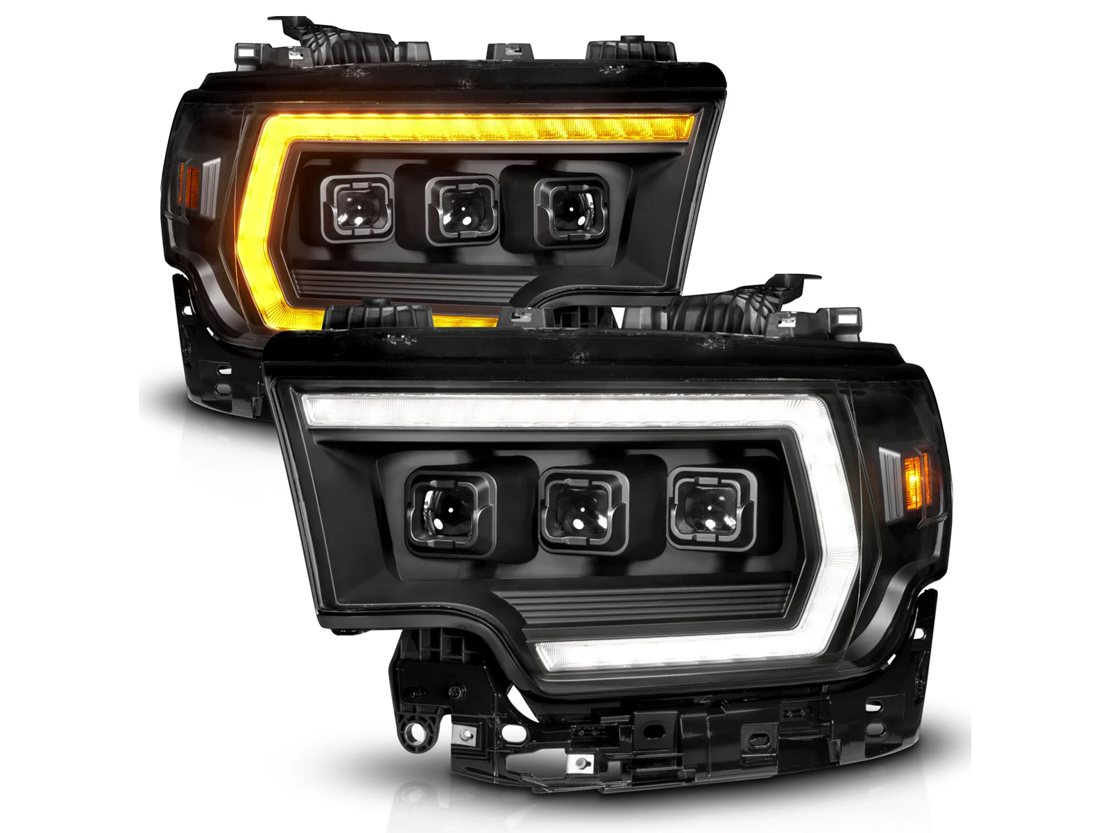 Anzo Z-Series LED Projector Headlights 111601X | RealTruck