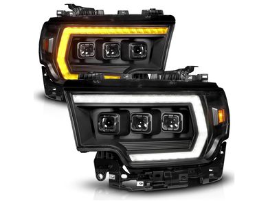 Anzo Z-Series LED Projector Headlights 111601X | RealTruck