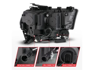 Anzo Z-Series LED Projector Headlights 111601X | RealTruck