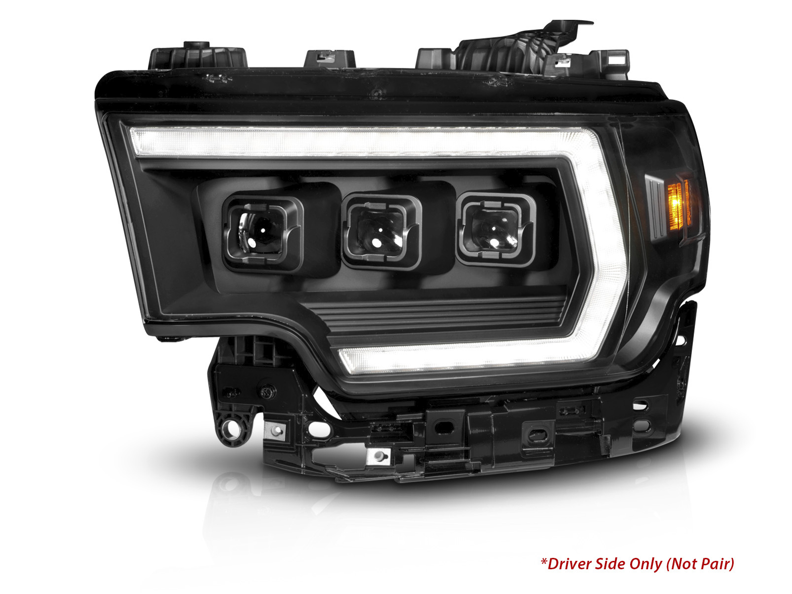 Anzo Z-Series LED Projector Headlights 111601X-L | RealTruck