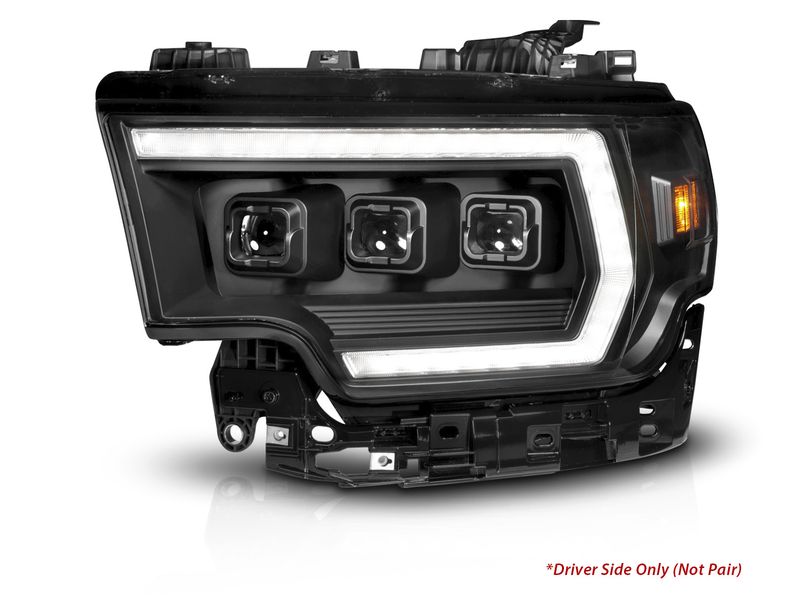 Anzo Z-Series LED Projector Headlights 111601X-L | RealTruck