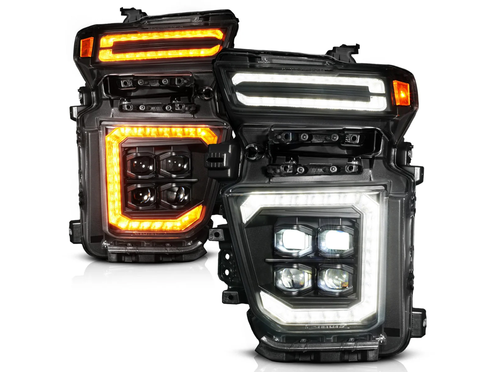 Anzo Z-Series LED Projector Headlights 111619X | RealTruck