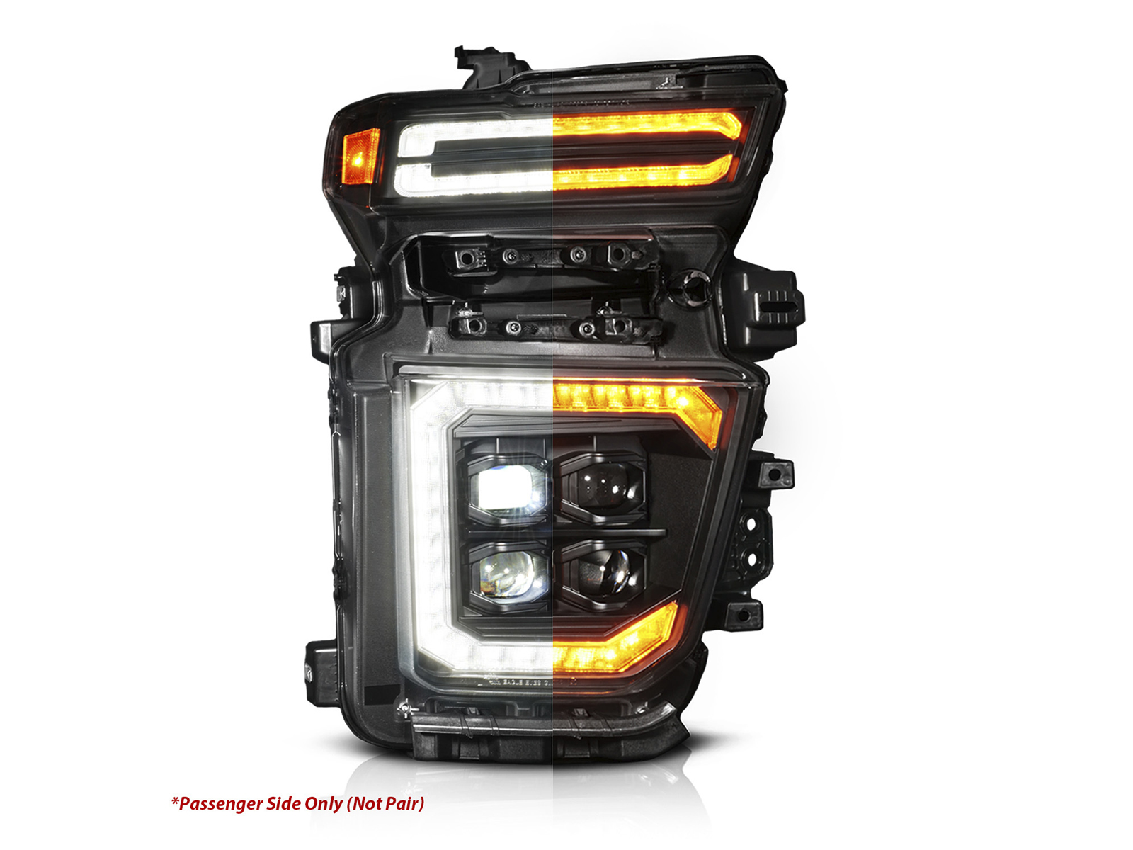 Anzo Z-Series LED Projector Headlights 111619X-R | RealTruck