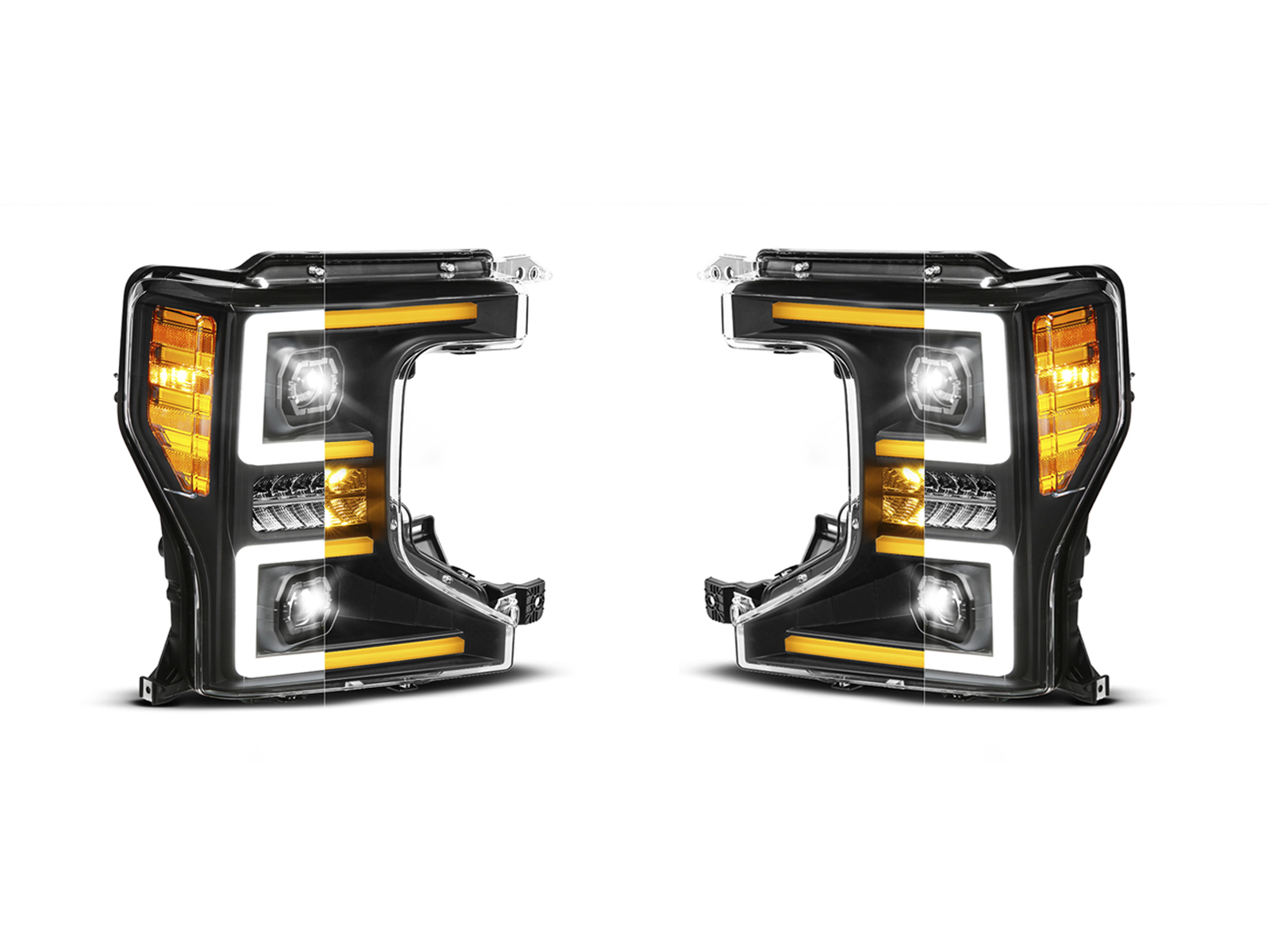Anzo Z-Series LED Projector Headlights 111620X | RealTruck