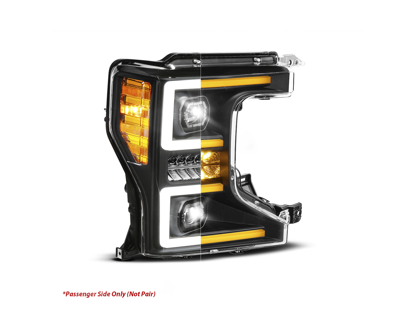 Anzo Z-Series LED Projector Headlights 111620X-R | RealTruck