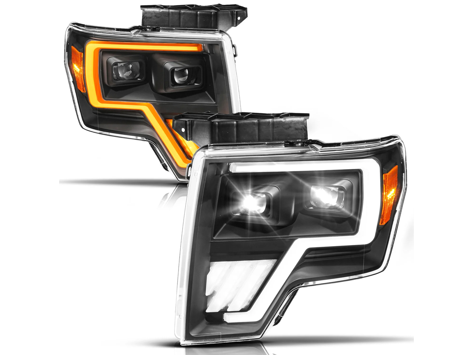 Fits 2009-2014 Ford F150, 2010-2014 F150 Raptor (ANZ-111629A)