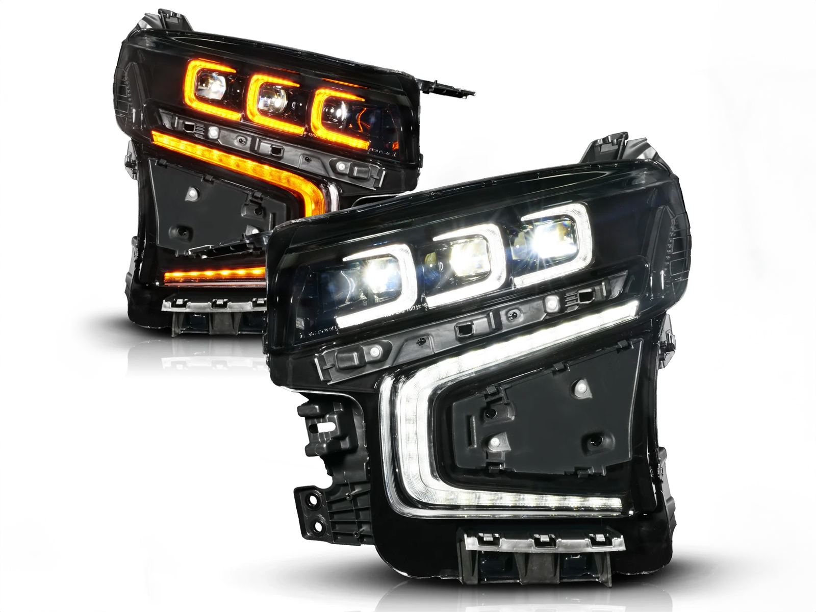 Anzo Z-Series LED Projector Headlights 111636X | RealTruck