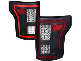 Anzo Black LED Tail Lights