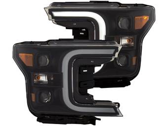 Anzo Black LED Headlights