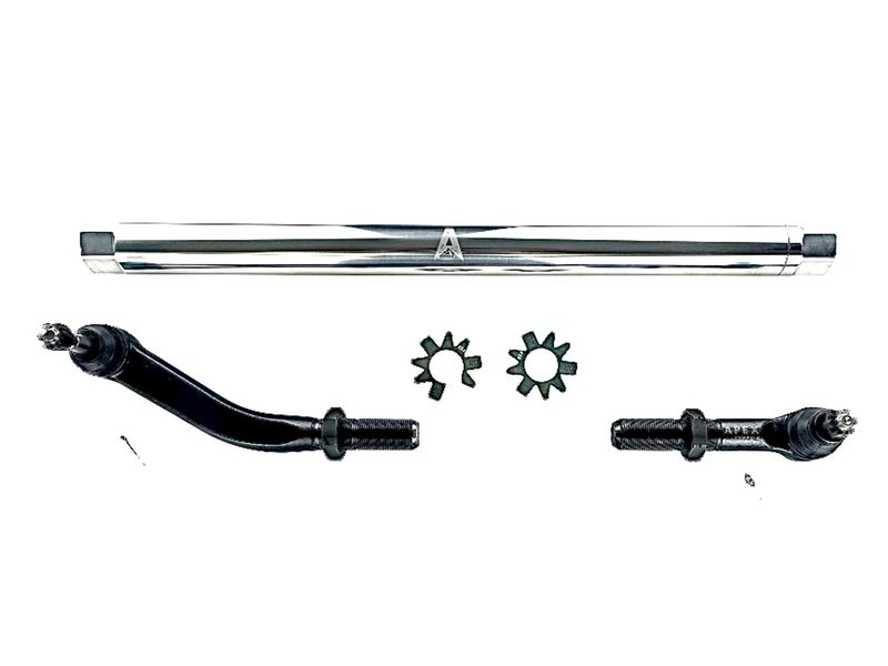 Apex Chassis Drag Link Assembly Kit KIT128 | RealTruck