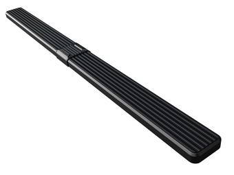 Aps 6 Istep Black Wheel To Wheel Running Boards Two Piece Feed