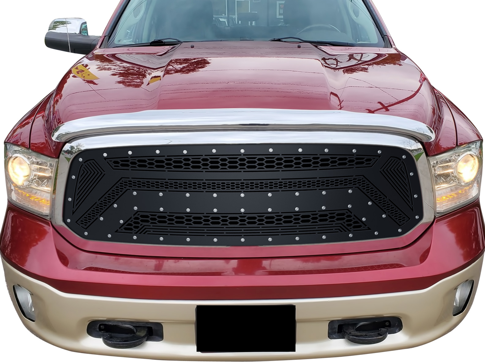 Fits 2013-2018 Ram 1500, 2019-2024 1500 Classic (APS-GR04DEI86N)