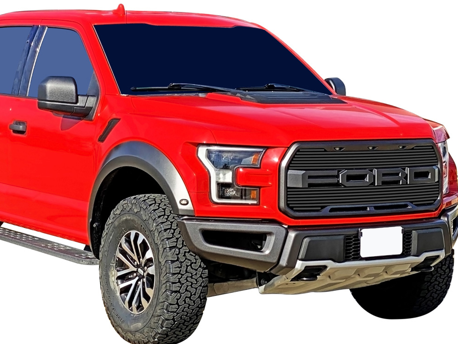 Fits 2017-2020 Ford F150 Raptor (APS-GR06FEA54J)