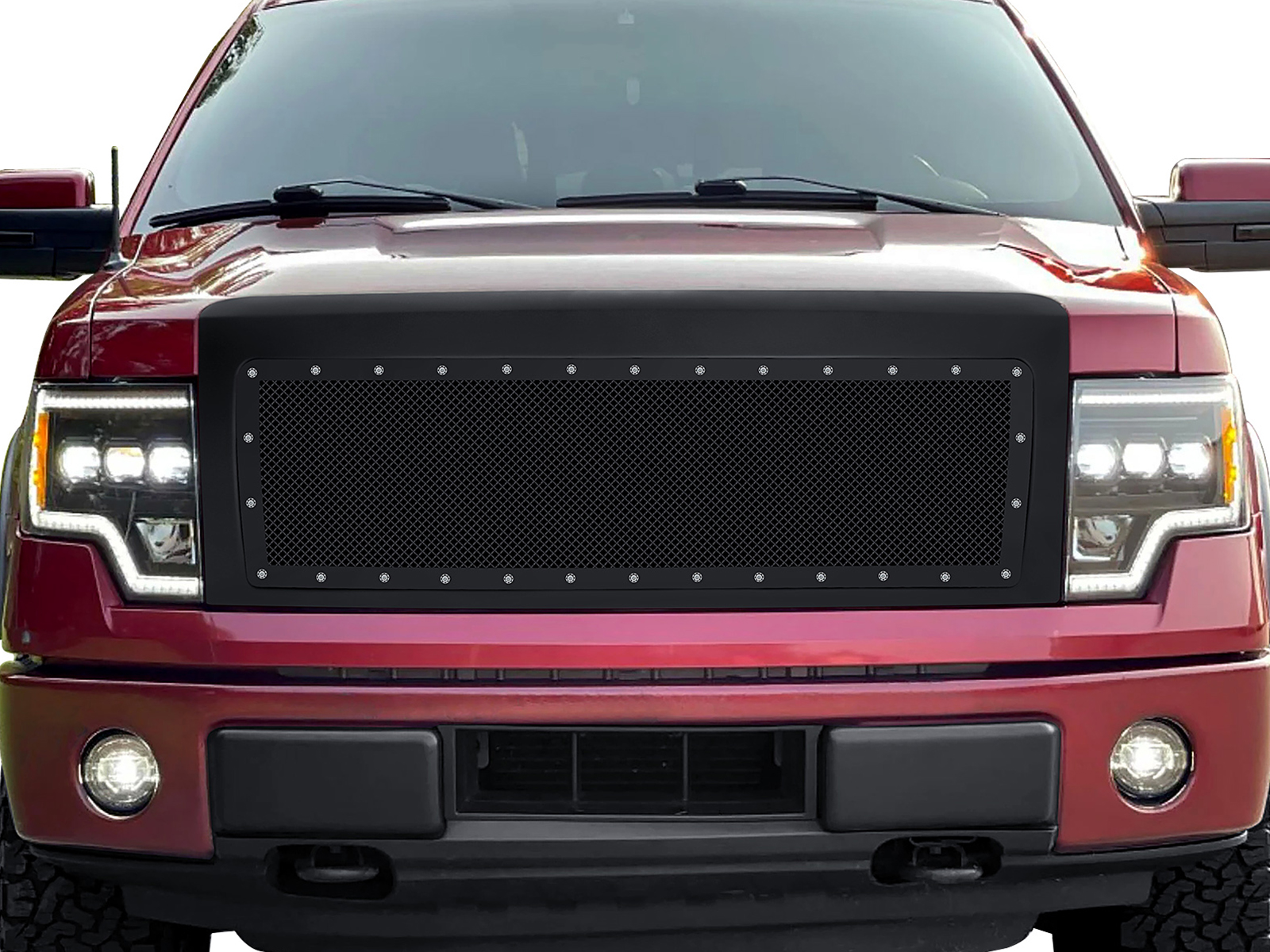 APS Package Main Upper Complete Replacement Grille GR06PFD14H