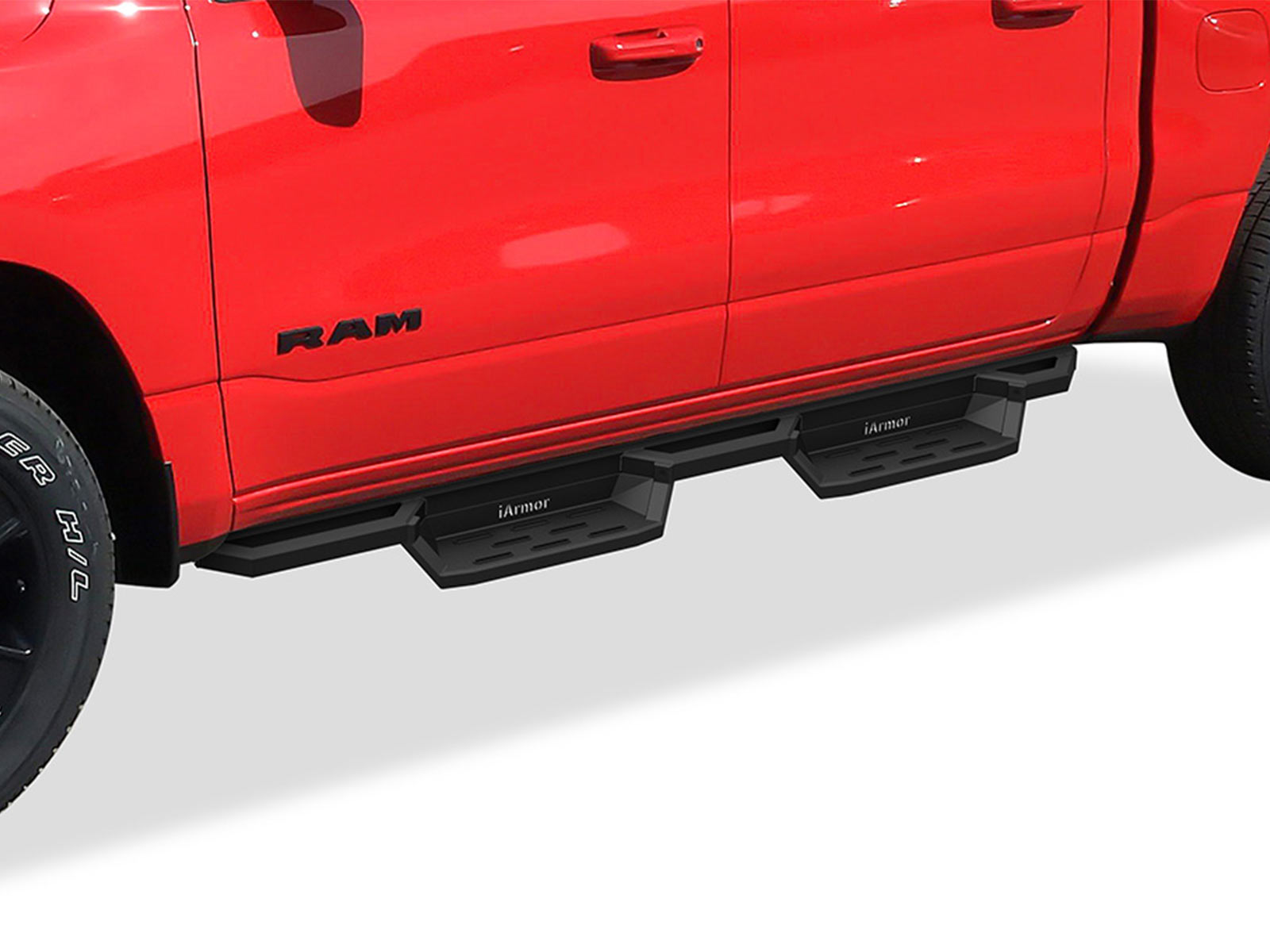 Fits 2019-2026 Ram 1500 (APS-IA04NBE8B)