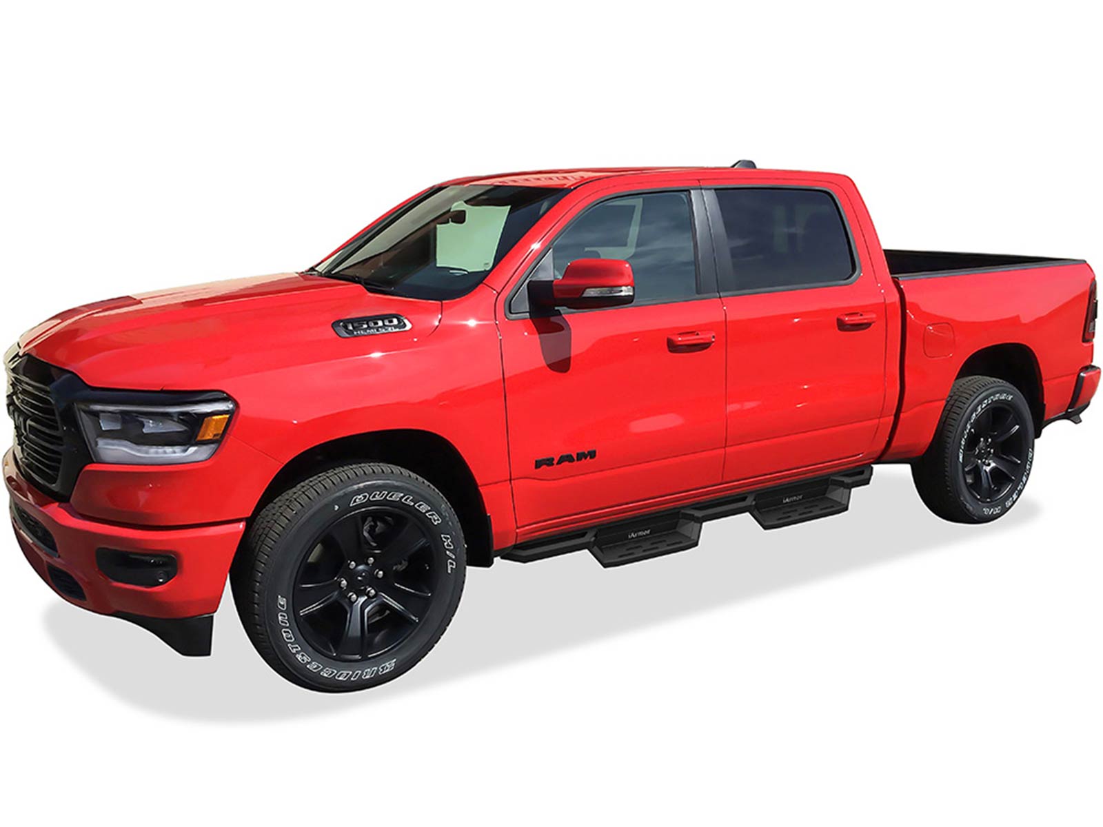 Fits 2019-2026 Ram 1500 (APS-IA04NBE8B)
