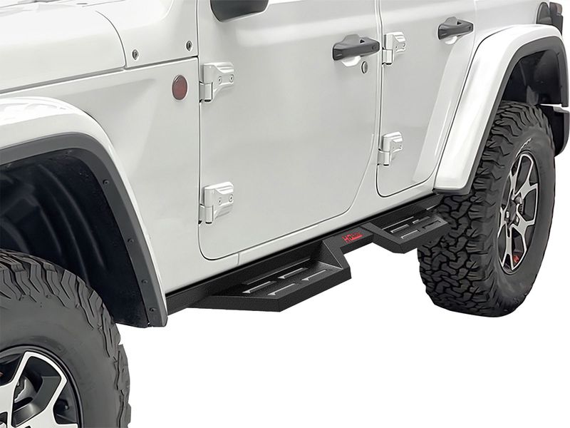 APS DSSeries Nerf Bars RealTruck