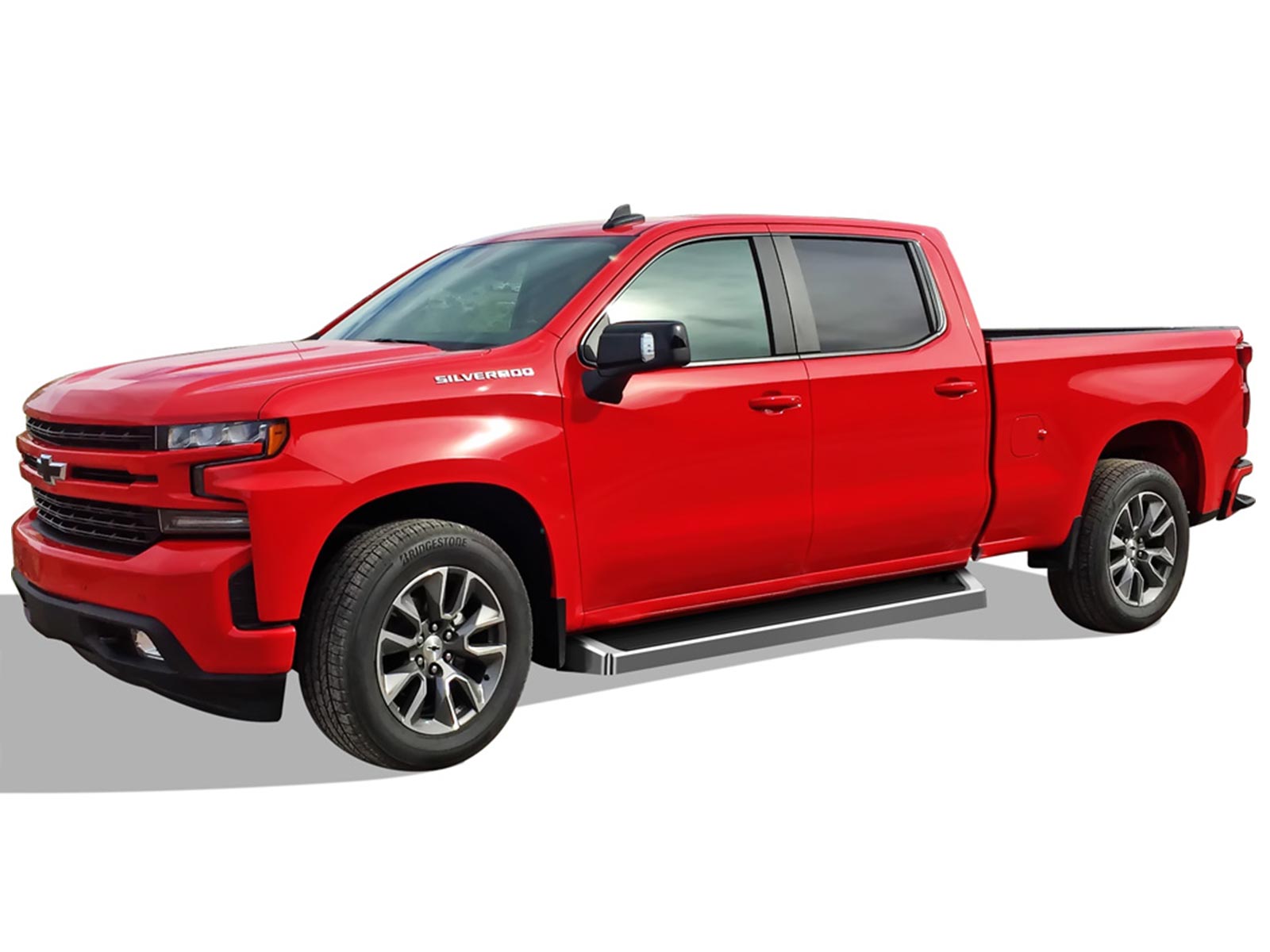 Fits 2019-2026 Chevy Silverado/GMC Sierra 1500, 2020-2026 Silverado/Sierra 2500/3500 (APS-IB03RAG1A)