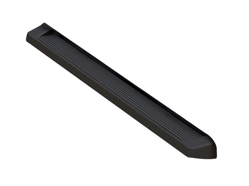 Rough Country SRB black aluminum flat step running boards truck