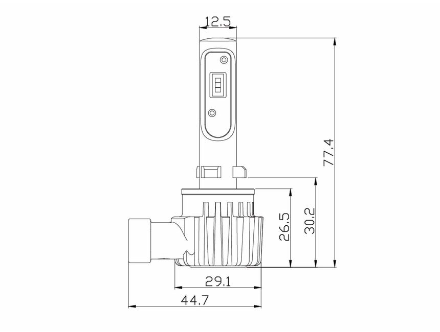 ARC Lighting Concept Series LED Bulb Kit 21801 RealTruck