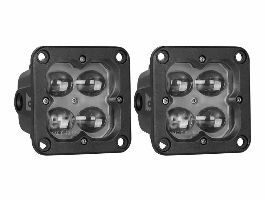 ARC Lighting Concept Series 3 Flush Mount Cube Lights RealTruck