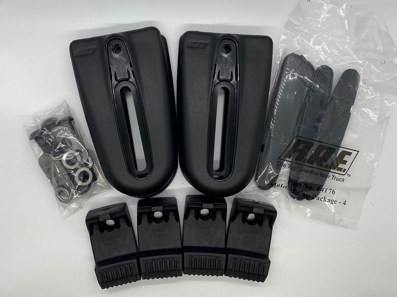 ARE ClampMolded Cover Kit LSII SB 50 mm Complete Kit. 4pk 14738