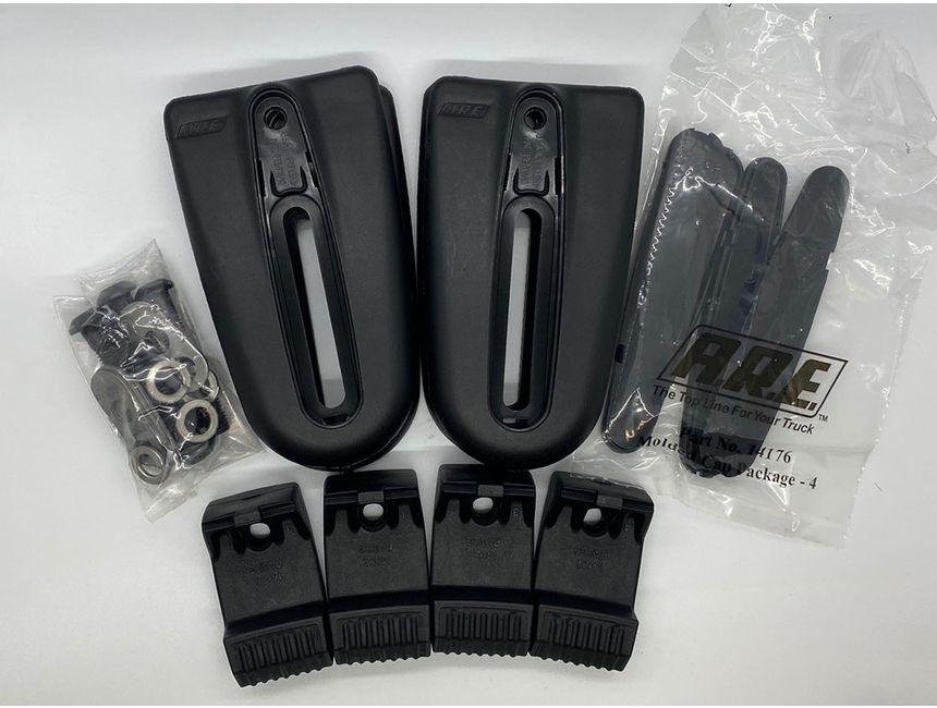 ARE ClampMolded Cover Kit LSII SB 50 mm Complete Kit. 4pk 14738