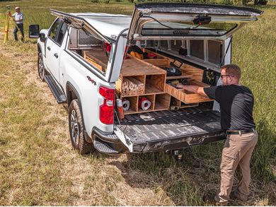 RealTruck DCU Max Series Truck Cap RealTruck