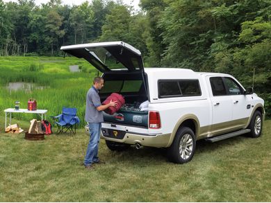 RealTruck MX Classic Series Truck Cap