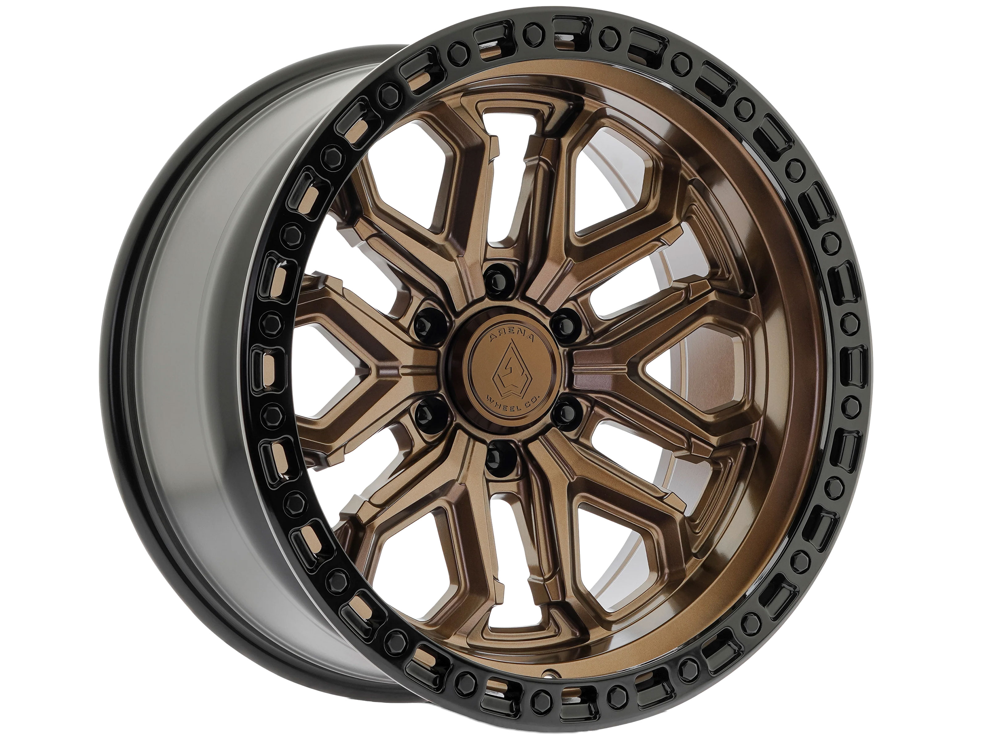 Arena Bronze Jackal Wheels | RealTruck