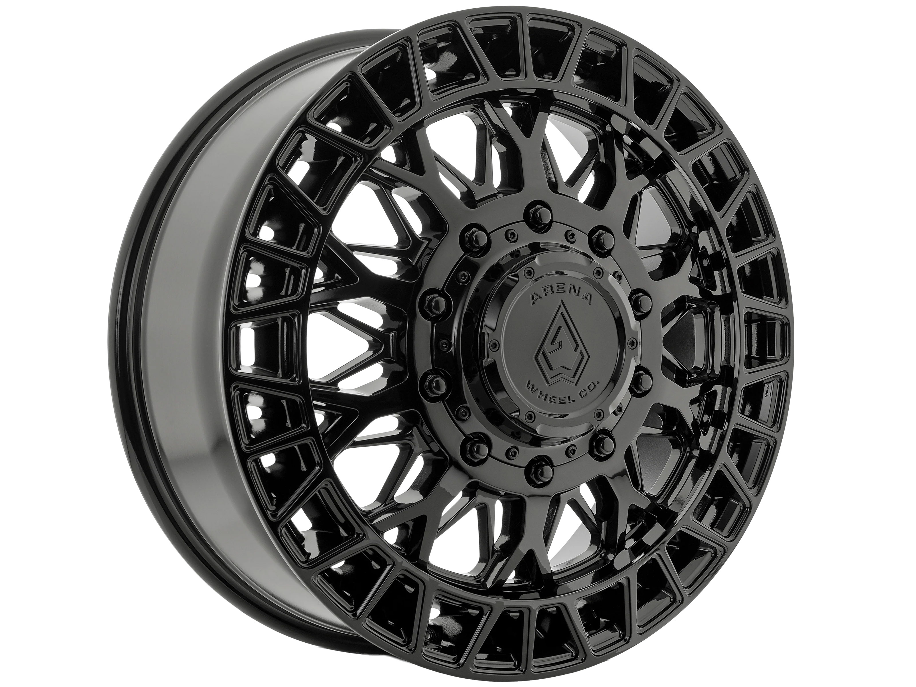 Arena Gloss Black Innovator Dually Wheel A127228292N20202 | RealTruck