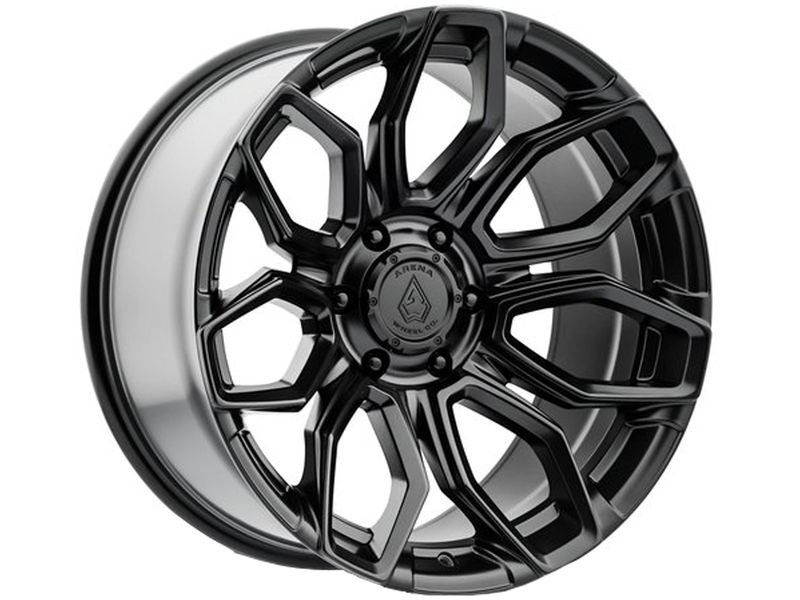 Arena Matte Black Cobra Wheel A116209075P02001 | RealTruck