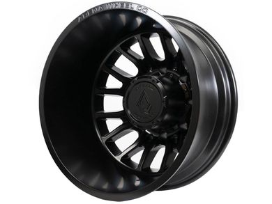Arena Matte Black Thunder Dually Wheel A113208293N22001 | RealTruck
