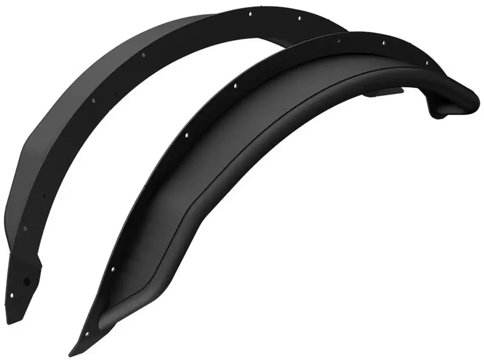 29 Pair Silver Wide Fender Flares – Diffuser Style For Honda – Wheel Wall Panel Bumper Trim