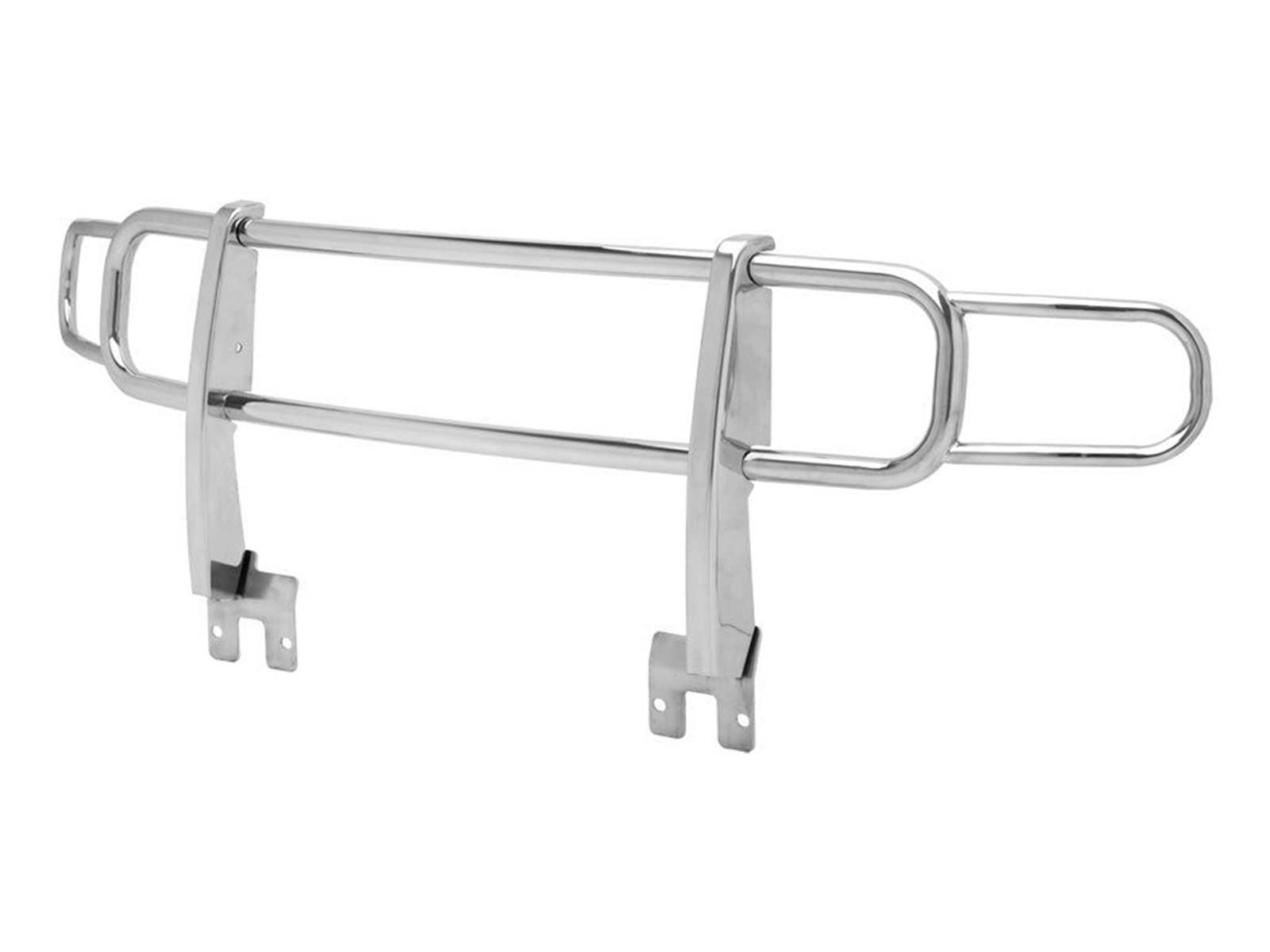 Aries Automotive 4077-2 Stainless Steel Grille Guard - Heavy Duty, No-Drill Installation - View #4