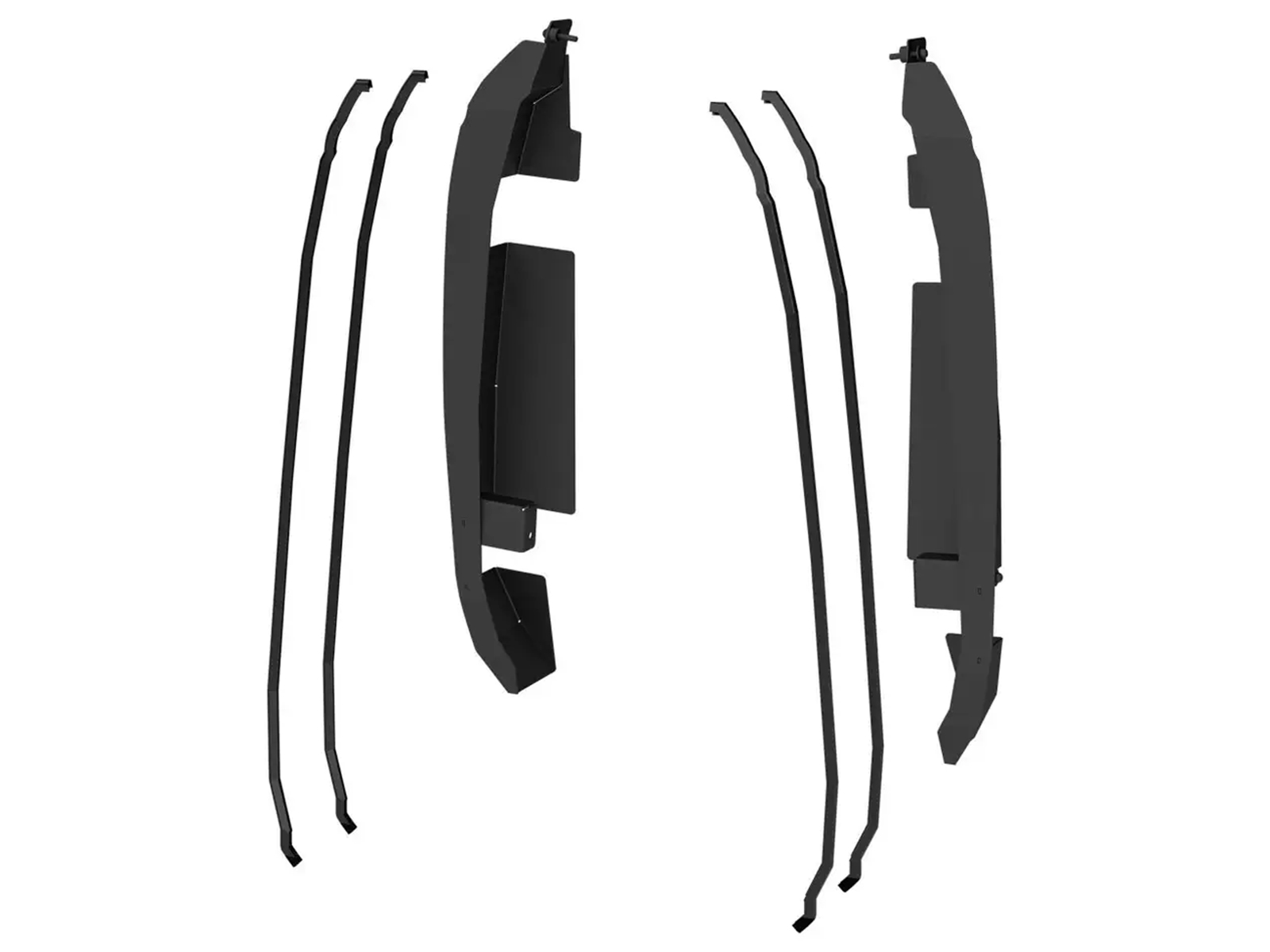 2024 Ford Bronco Tube and Half Doors | RealTruck, image size:1600x1200